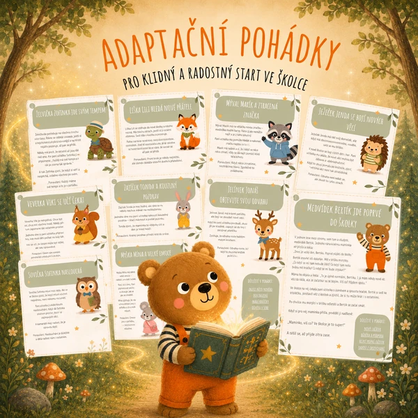ADAPTAČNÍ POHÁDKY🐻