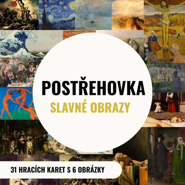 SLAVNÉ OBRAZY - postřehovka 
