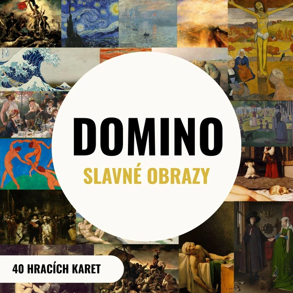 SLAVNÉ OBRAZY - domino