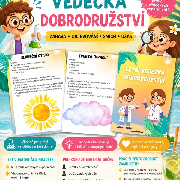 Letní vědecká dobrodružství