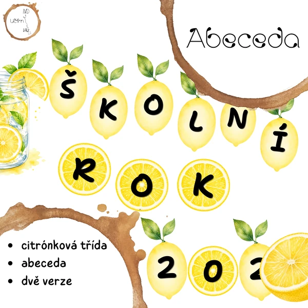 Citrónky - abeceda