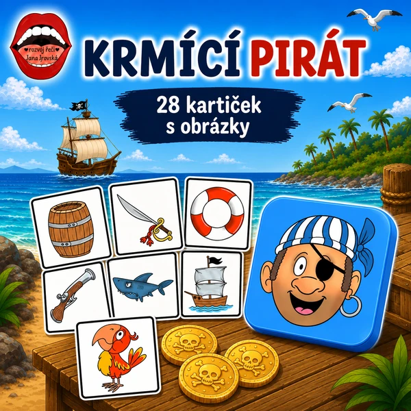 KRMÍCÍ HLAVA: PIRÁT