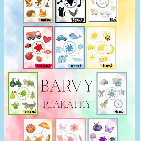 BARVY - plakátky