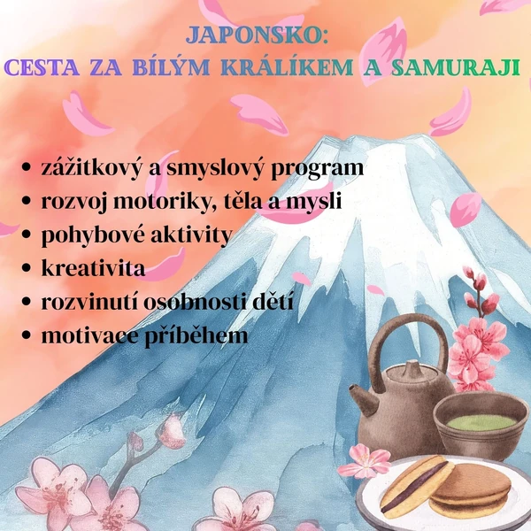 Japonsko: Cesta za bílým králíkem a samuraji 