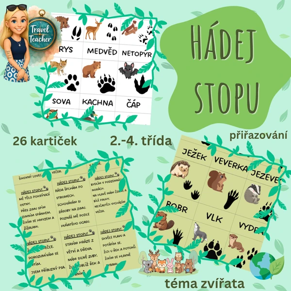 Hádej stopu