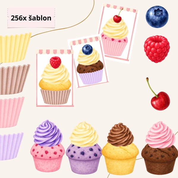 Recepty - muffiny