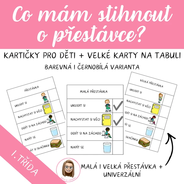 Co mám stihnout o přestávce?