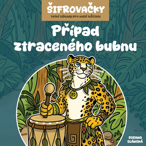 Šifrovačky - Případ ztraceného bubnu