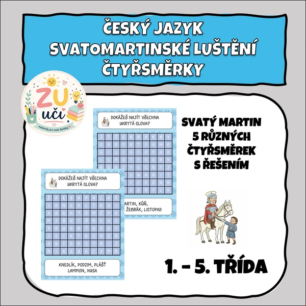 Čtyřsměrky - Svatý Martin 11.11.