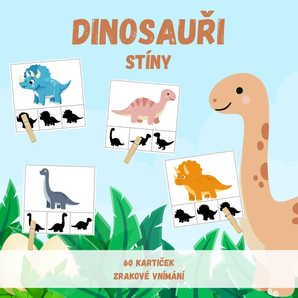 DINOSAUŘI - stíny