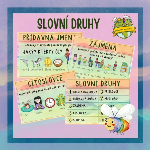 Slovní druhy