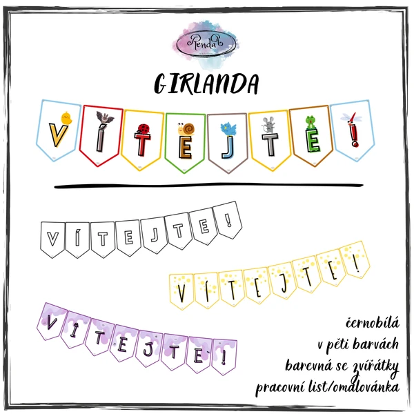 Girlanda - Vítejte!