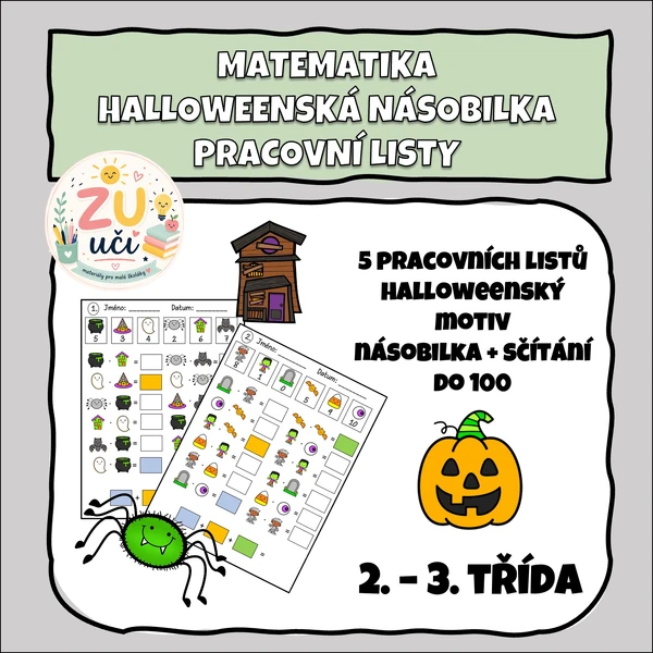 Halloweenská násobilka