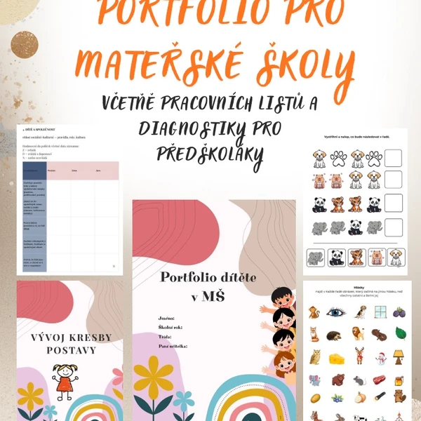 Portfolio pro mš