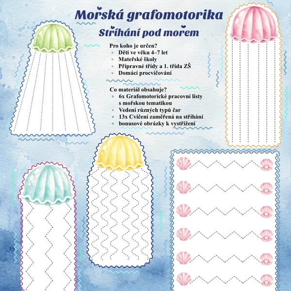 Mořská grafomotorika