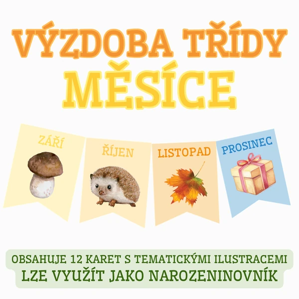 Girlanda měsíce (narozeninovník)