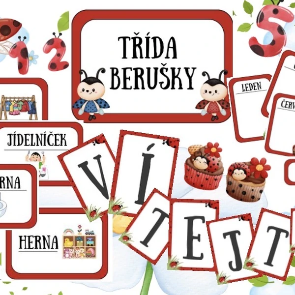 BERUŠKY- výzdoba třídy
