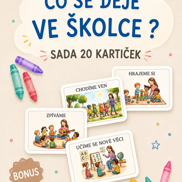 Adaptace a režim dne v MŠ