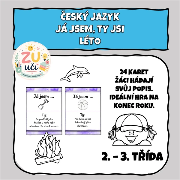 Já jsem, ty jsi - LÉTO 