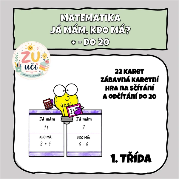 Já mám, kdo má? + - do 20