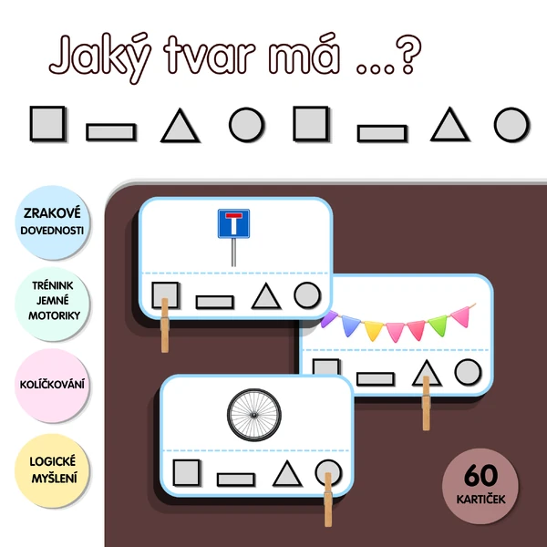 Jaký tvar má ... ?