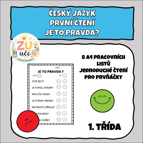 První čtení - Je to pravda?