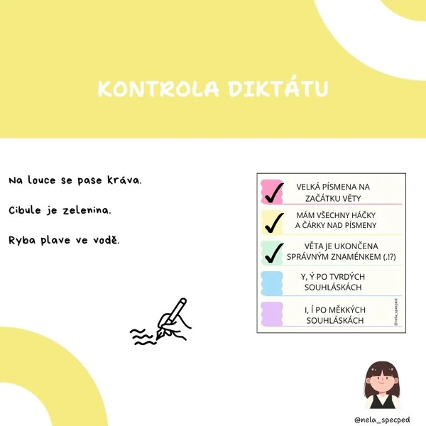 Kontrola diktátu