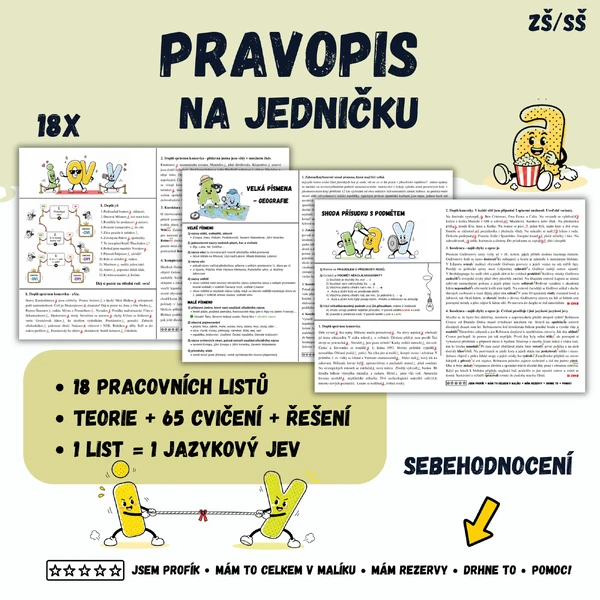PRAVOPIS NA JEDNIČKU! (pro ZŠ i SŠ)