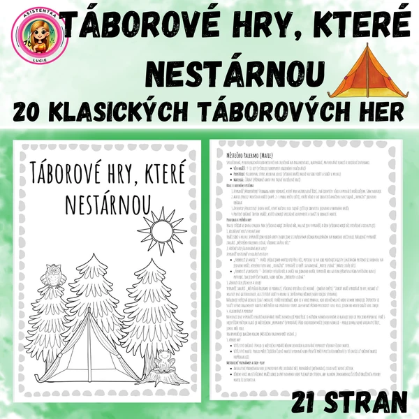 Táborové hry, které nestárnou