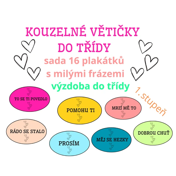 Kouzelné větičky do třídy