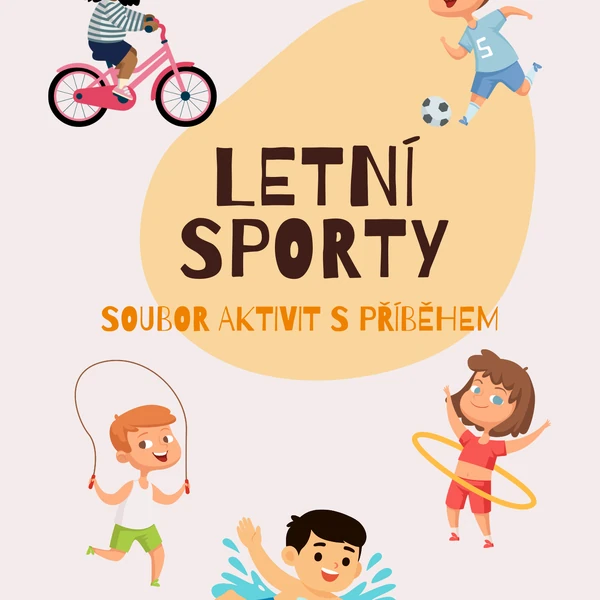 Letní sporty - soubor aktivit s příběhem