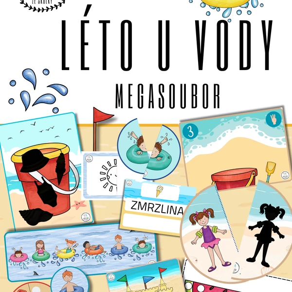 LÉTO U VODY - MEGASOUBOR