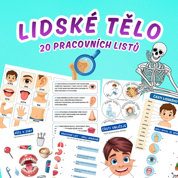 LIDSKÉ TĚLO