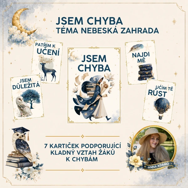 Jsem chyba - nebeská zahrada 