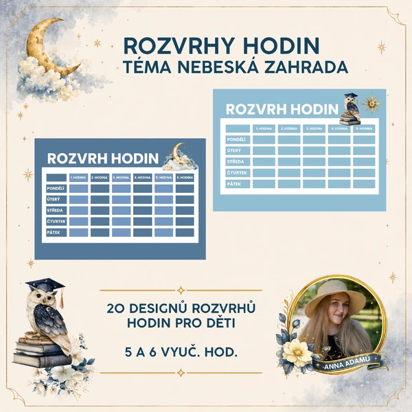 Rozvrhy hodin