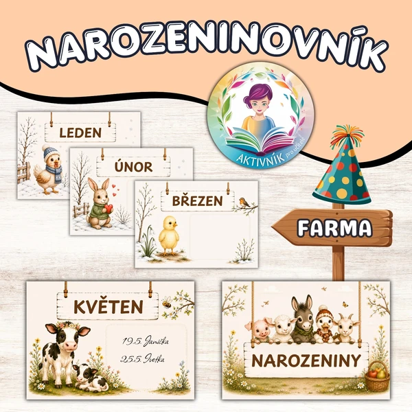 FARMA - narozeninovník