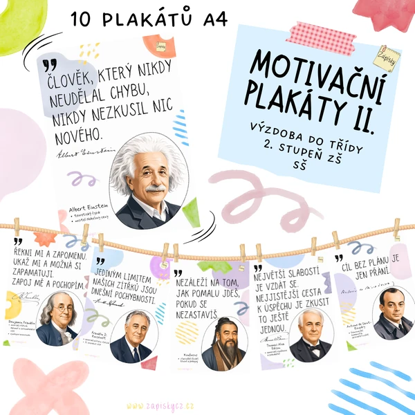 Motivační plakáty II.