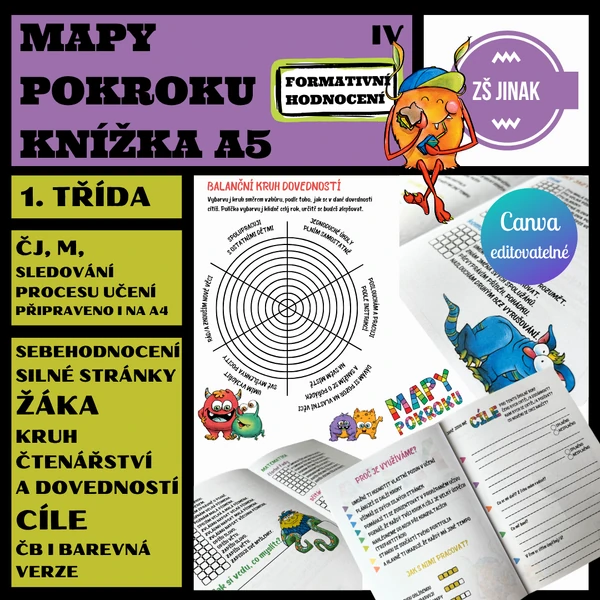 MAPY POKROKU - 1. třída