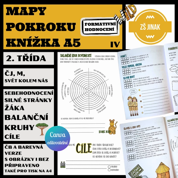 MAPY POKROKU - 2. třída