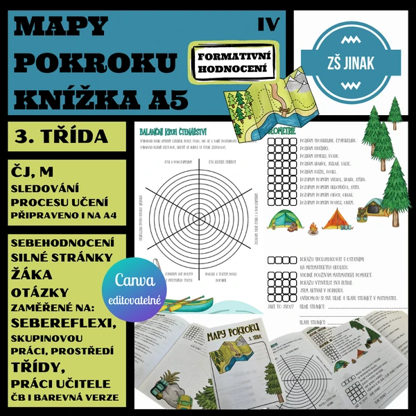 MAPY POKROKU - 3. třída