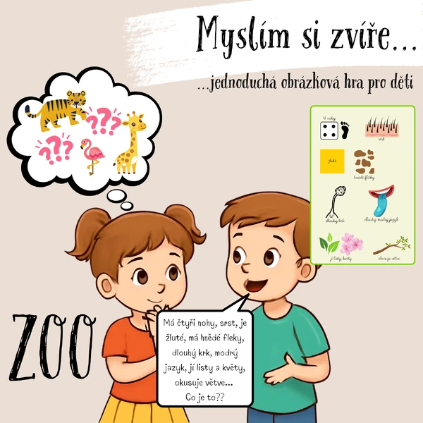 Myslím si zvíře...