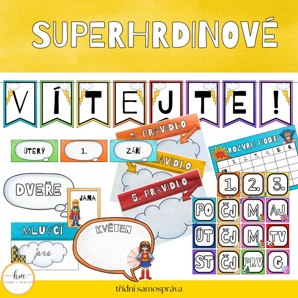 Superhrdinové - základní balíček