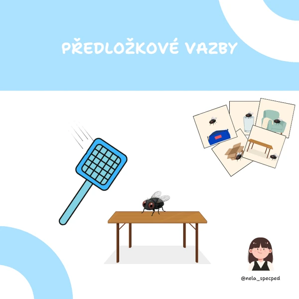 Předložky s plácačkou 