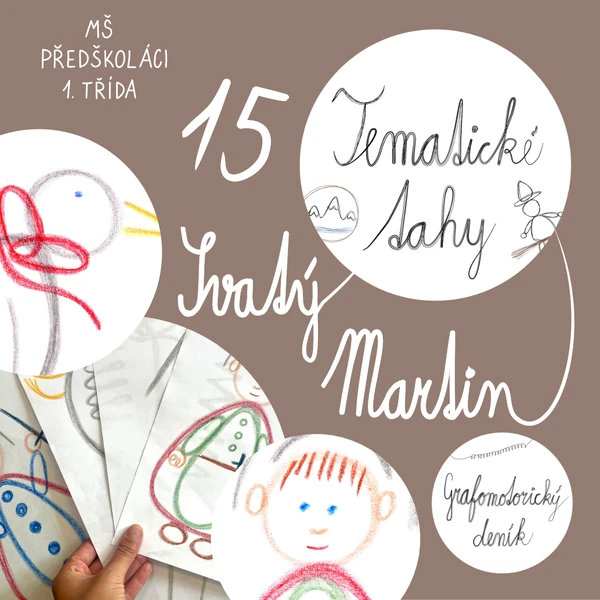 SVATÝ MARTIN – Kresby s grafomotorickými prvky