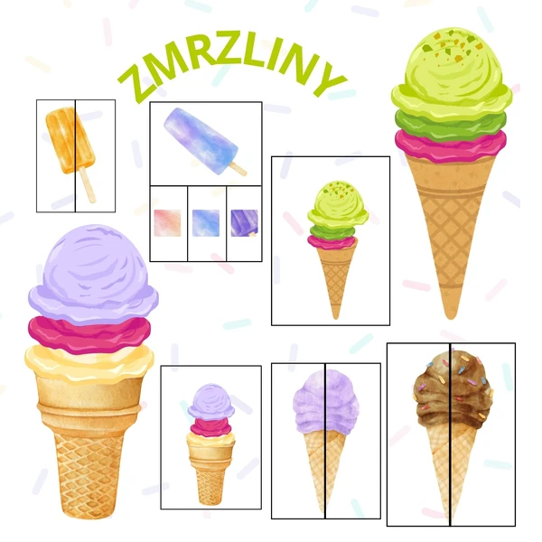 Zmrzliny 🍦