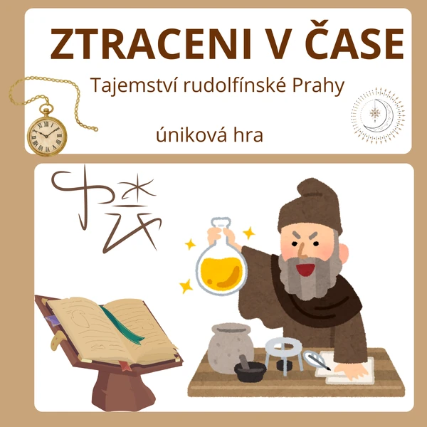 Úniková hra: Ztraceni v čase: Tajemství rudolfínské Prahy