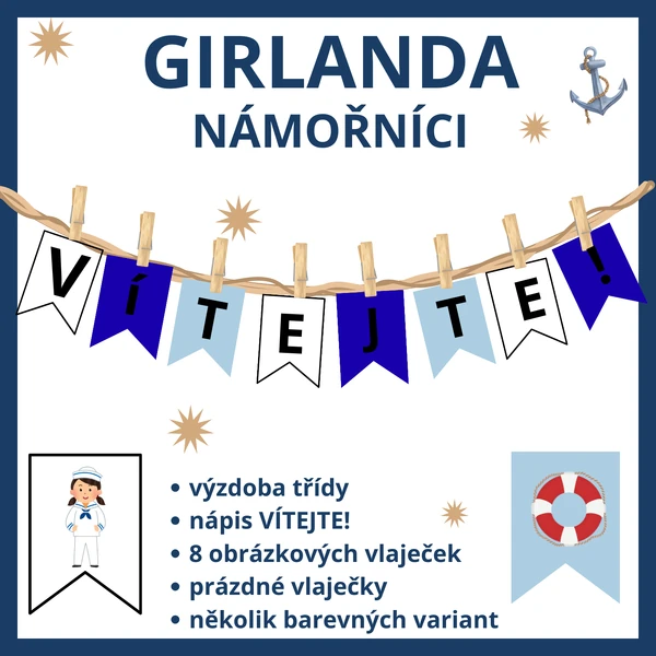 Girlanda - Námořníci