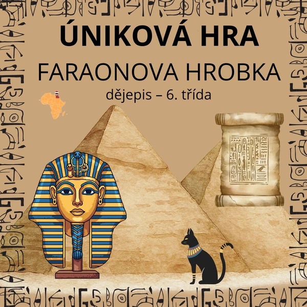 Starověký Egypt – „Faraonova hrobka“