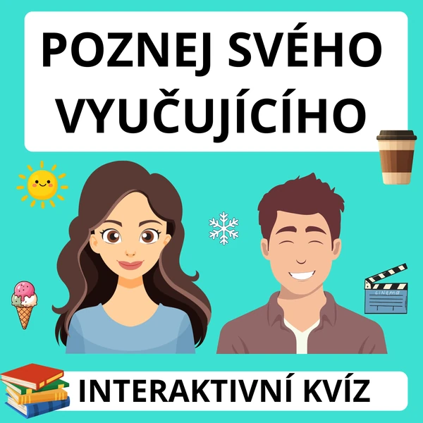 Poznej svého vyučujícího - adaptační hra