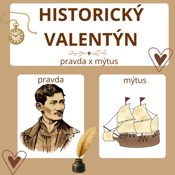 Historický Valentýn – Pravda × Mýtus